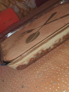 صورة لوصفة ليزي كيك النسكافيه ❤️