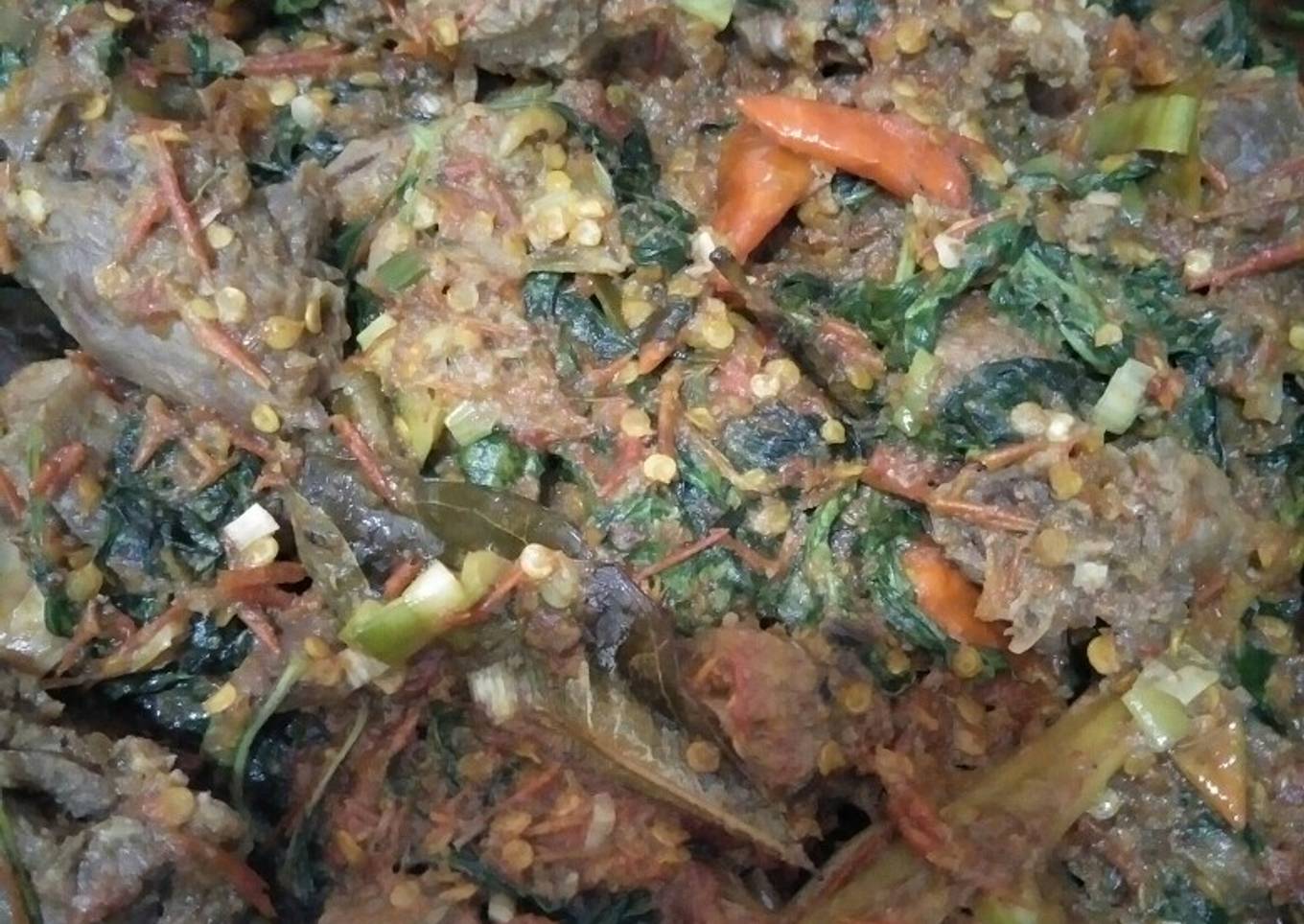 Langkah Mudah untuk Menyiapkan Rica ayam kampung, Bikin Ngiler