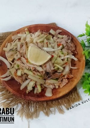 Foto resep Kerabu Mentimun