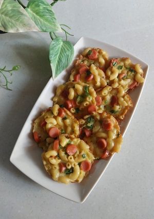 Foto resep MAKLORSIS (macaroni telur dan sosis)