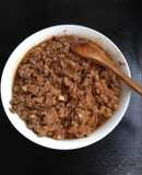 青芒果肉燥