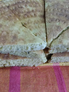 صورة لوصفة مطلوع او كسرة خميرة