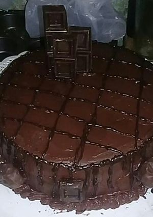Una foto de Torta de Chocolate