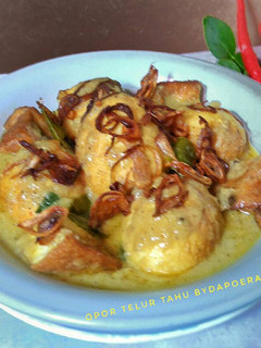 Foto resep Opor Telur Tahu