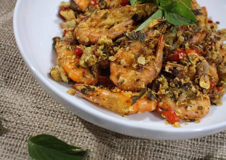 Hot Prawn Fritter Ala Resto