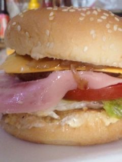 Una foto de Hamburguesas