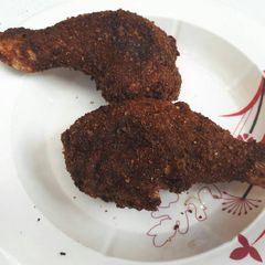 A picture of Coated drumsticks.