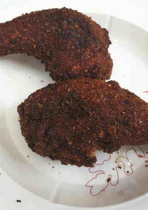 A picture of Coated drumsticks.