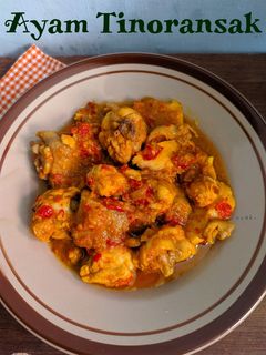 Foto resep Ayam Tinoransak