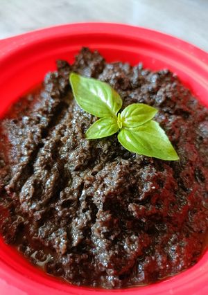 Une photo de 🌱Tapenade (veggie)