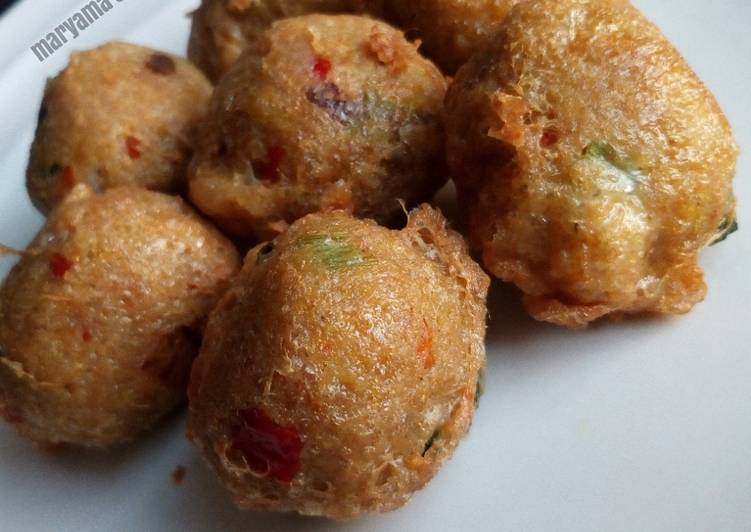 How to Make Ultimate Mini Cous-cous balls