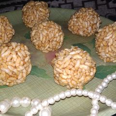 Bhujaa(Mudhi) Laddu A picture of Bhujaa(Mudhi) Laddu.