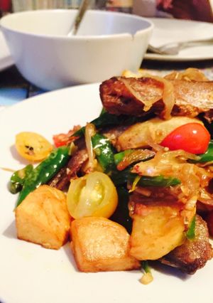Foto resep Ikan cabe ijo