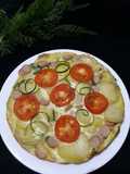 Leek Potato Frittata