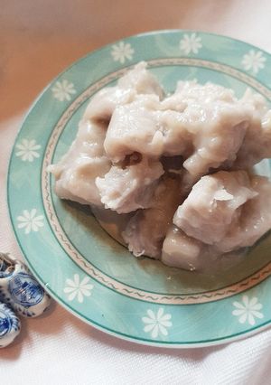 Foto resep Ow Ni (Talas Pontianak)