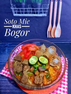 Foto resep Soto Mie khas Bogor