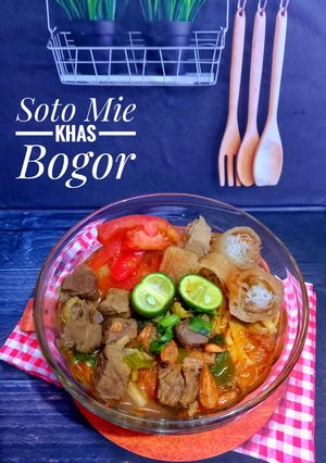 Foto resep Soto Mie khas Bogor