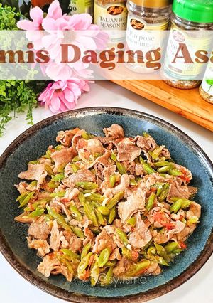 Foto resep Tumis Daging Asam