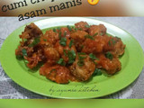 Cumi crispy asam manis