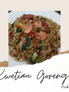 Foto resep Kwetiau Goreng