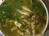 Cá cơm nấu canh chua thập cẩm