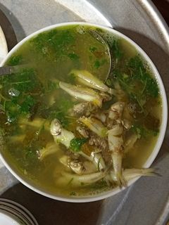 Hình của món Cá cơm nấu canh chua thập cẩm.