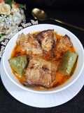 Mangut Ikan Pari Asap