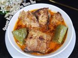Mangut Ikan Pari Asap