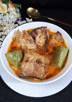 Foto resep Mangut Ikan Pari Asap