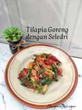 Tilapia Goreng dengan Seledri 🇹🇭 (ปลานิลผัดขึ้นฉ่าย)