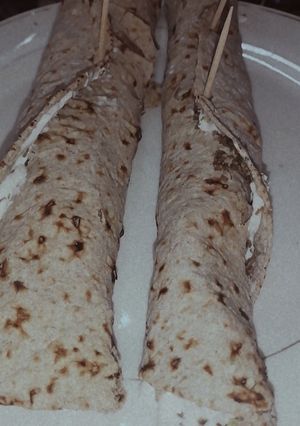 صورة لوصفة فطور ☺️أو أي وجبه خفيفه وصحيه