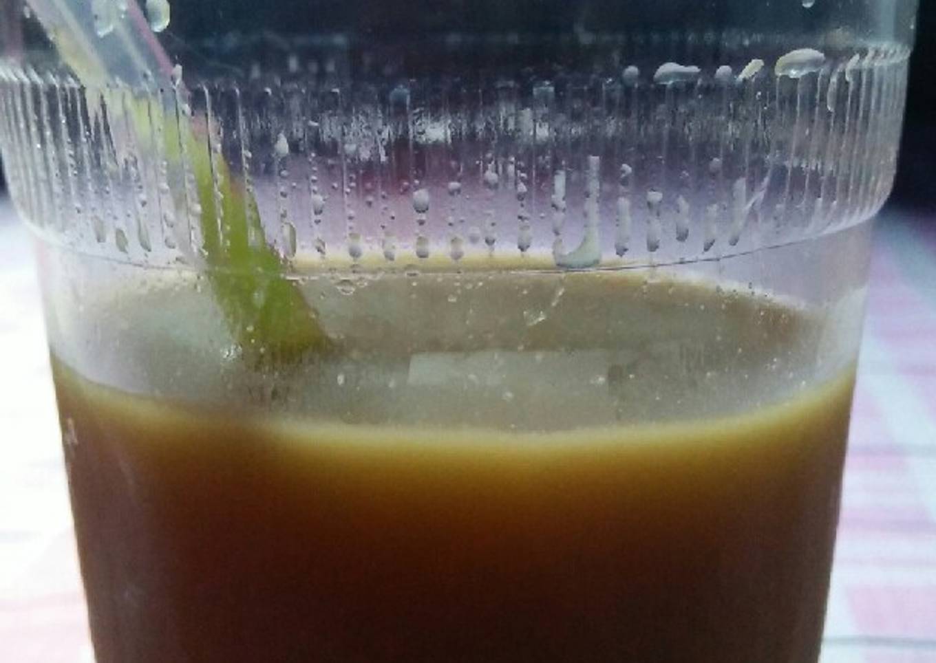 Es cendol dawet khas Lampung