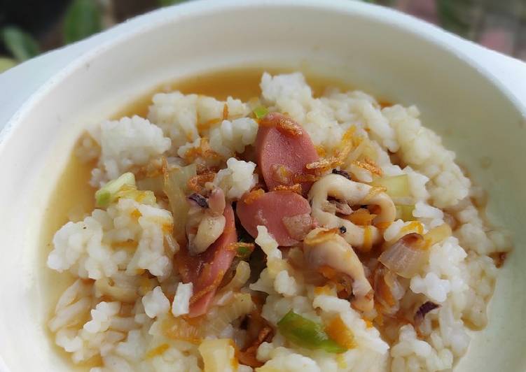 Resep Cumi Sosis Asam Manis (MpAsi) yang Enak