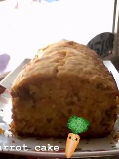 Una foto de Torta de zanahoria fácil