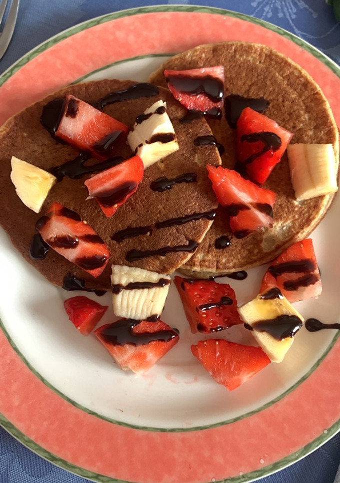 Una foto de Tortitas de plátano 🥞