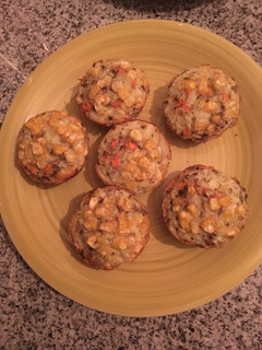 Una foto de Muffin de Verduras