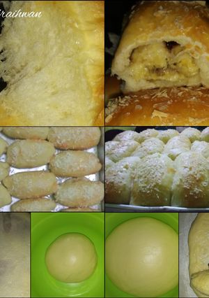 Foto resep Roti Pisang Coklat Keju