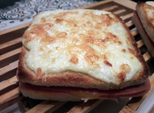 Foto principal de Sándwich Croque Monsieur