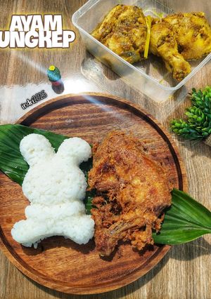 Foto resep Ayam Ungkep Tanpa Air dan Tumis