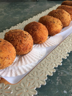 Foto resep Kroket Kentang isi Ayam Sayur