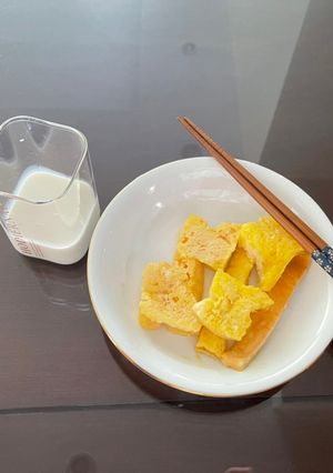 Hình của món Bánh mì nướng kiểu Pháp.