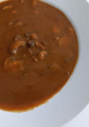 Foto resep Saus Jamur untuk Steak atau pasta