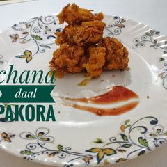 A picture of Chana Daal Pakore.