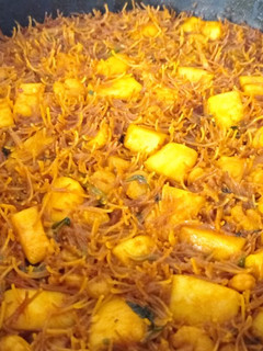 Una foto de Fideos fideuá sencillos