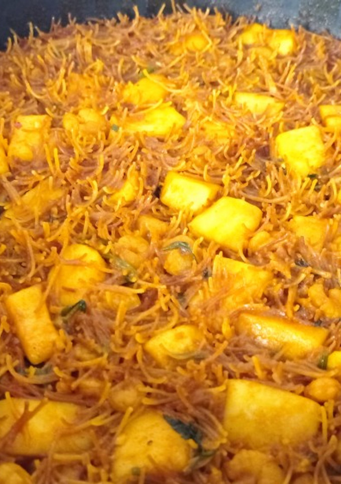 Una foto de Fideos fideuá sencillos
