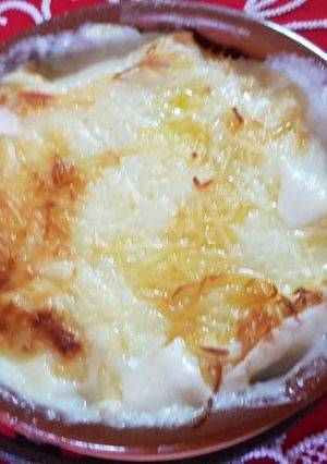 Una foto de Canelones de carne !