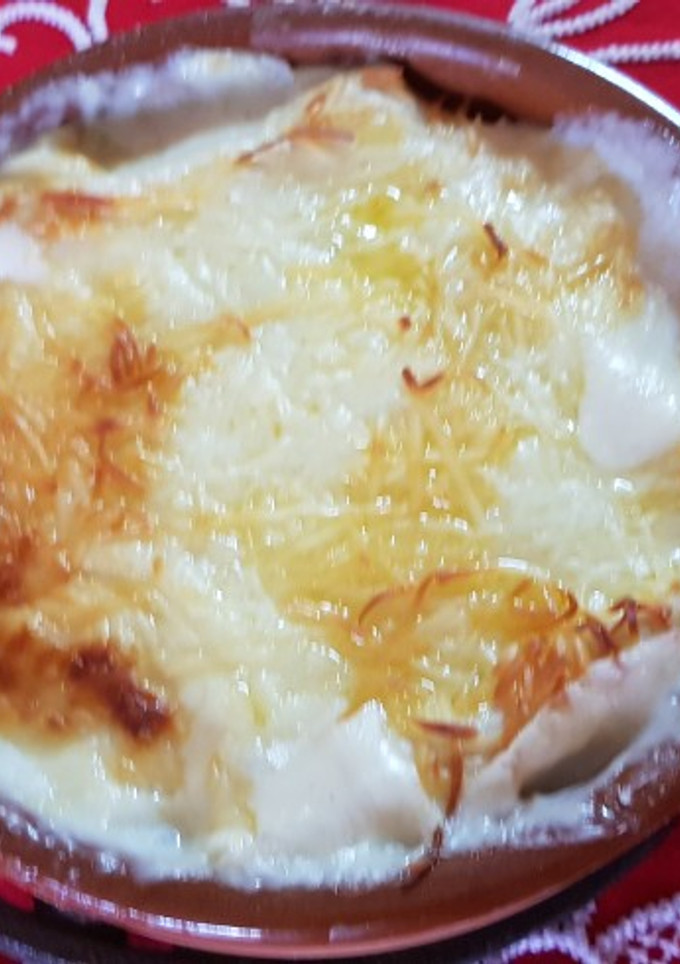 Una foto de Canelones de carne !