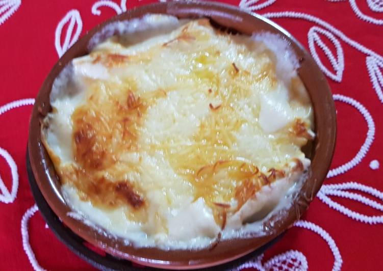 Canelones de carne !