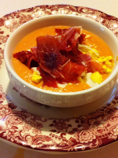 Una foto de Salmorejo