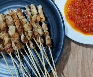 Masakan Populer Sate Taichan  Sambel Goreng Lezat Mantap